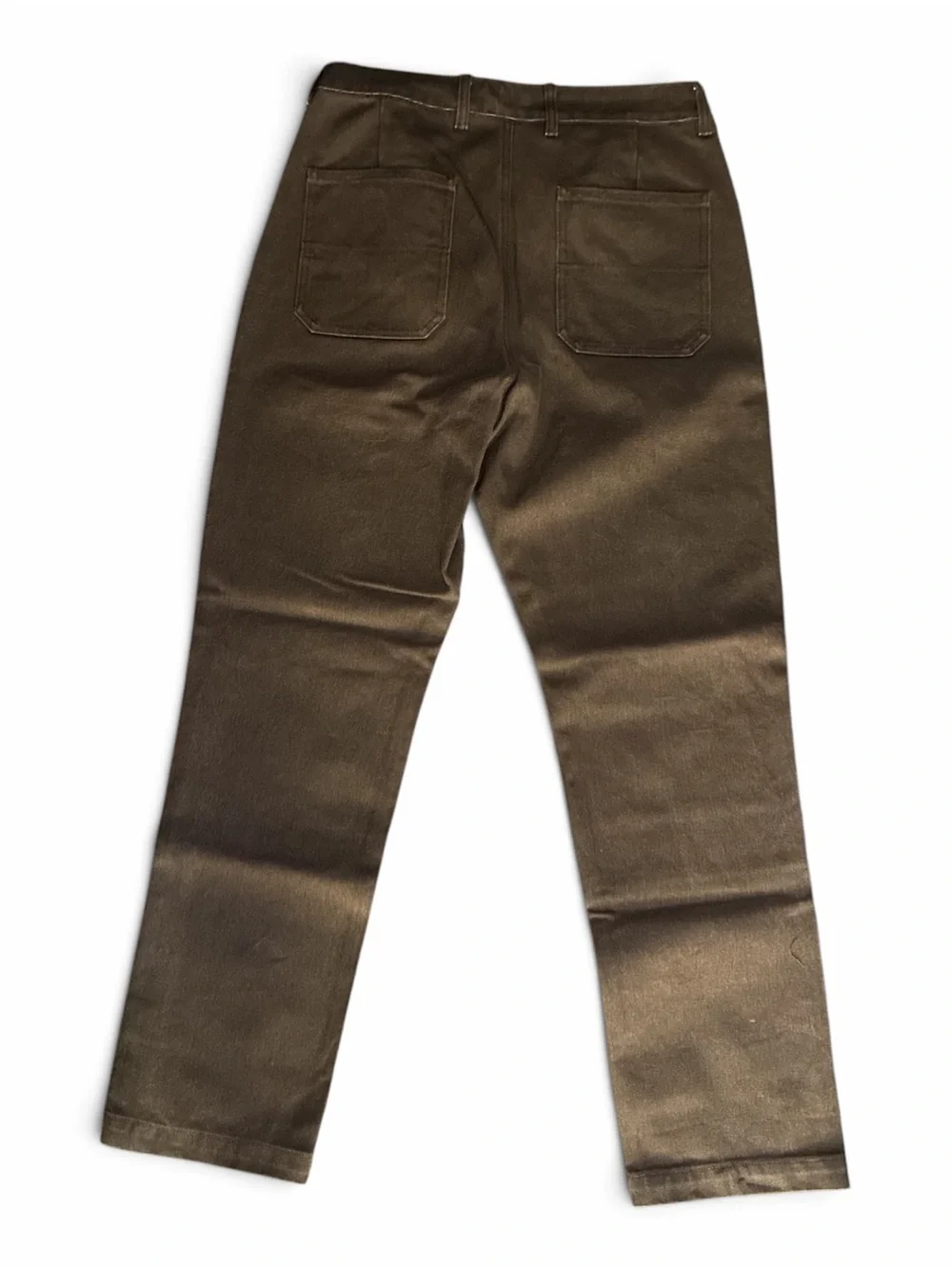 Taylor Stitch Brown Straight-Leg Chinos
